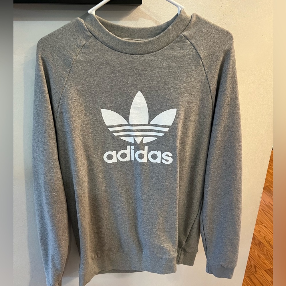adidas crewneck